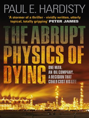 cover image of The Abrupt Physics of Dying